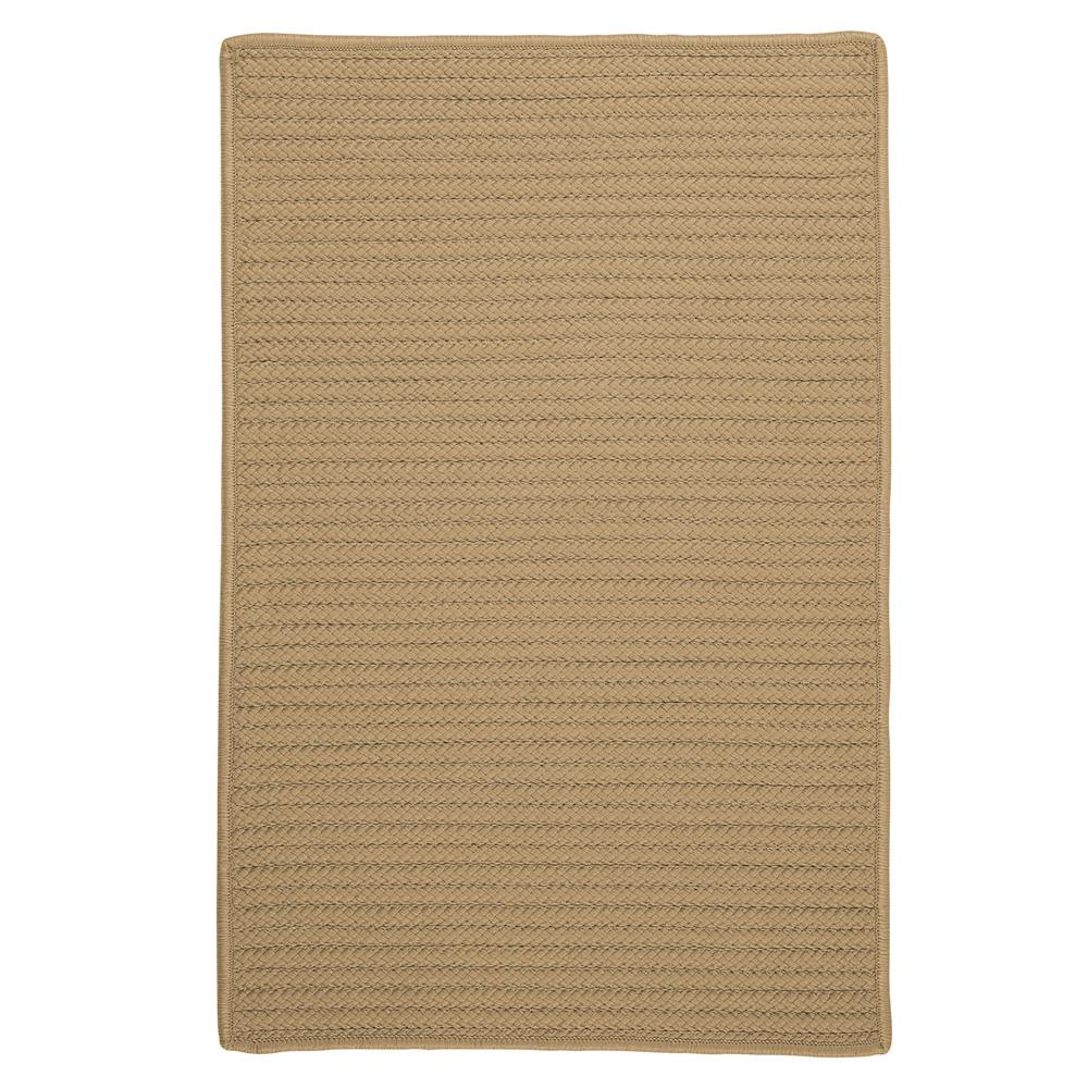 Colonial Mills H330R024X048S Simply Home Solid - Cuban Sand 2
